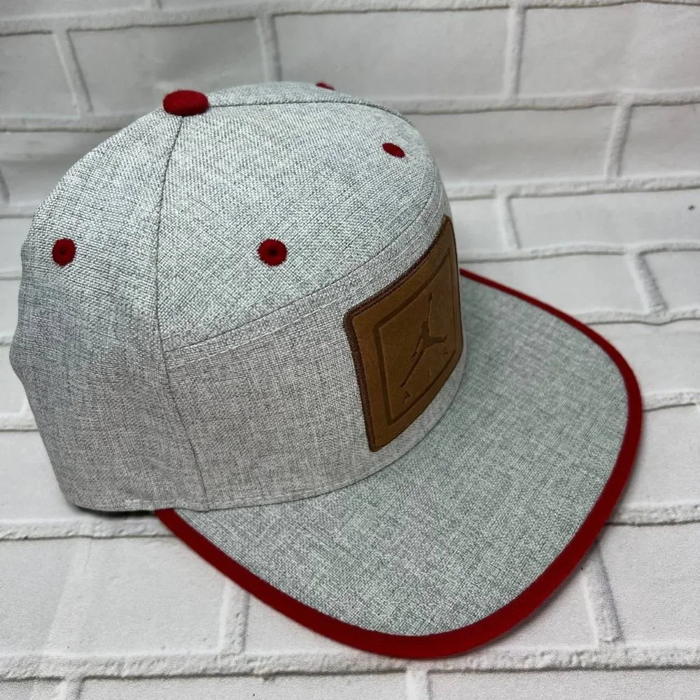 Air Jordan Jumpman Hat‎ Strapback Cap Gray Men